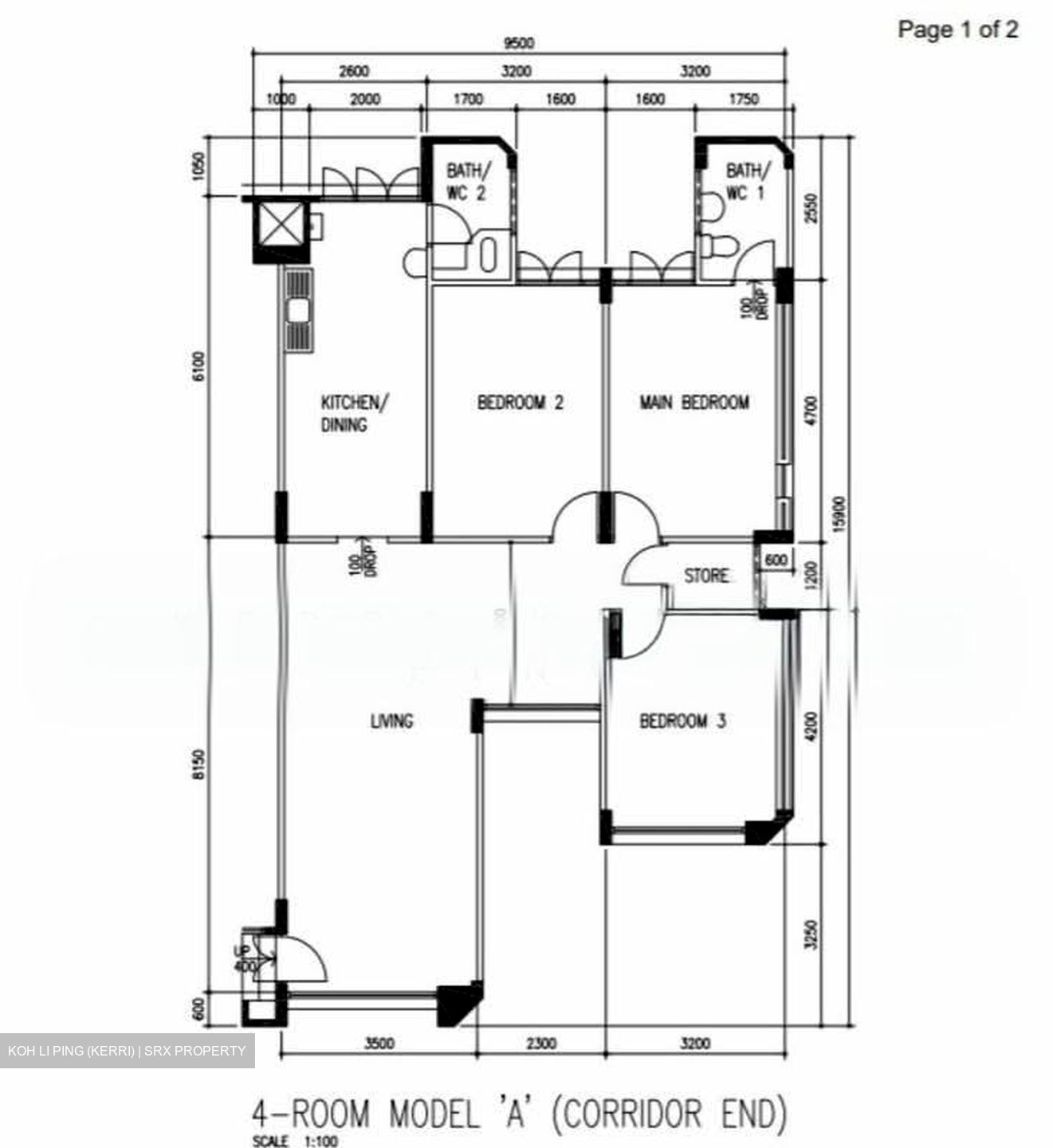 Blk 341 Jurong East Avenue 1 (Jurong East), HDB 4 Rooms #568007821